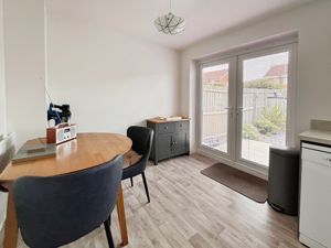 Dining area- click for photo gallery